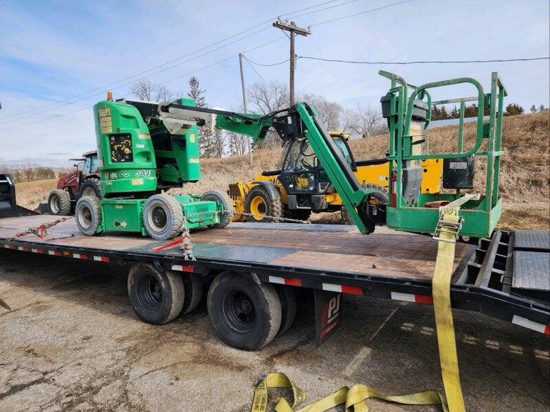 2012 JLG Articulating Boom Lift E300 AJP