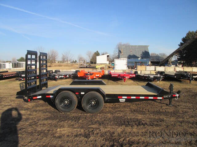 2026 Rice Trailers Equipment FMEHR8216