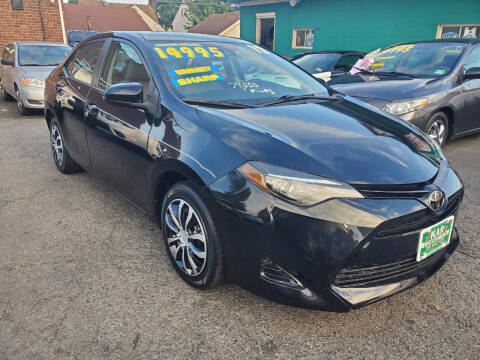 2017 Toyota Corolla LE