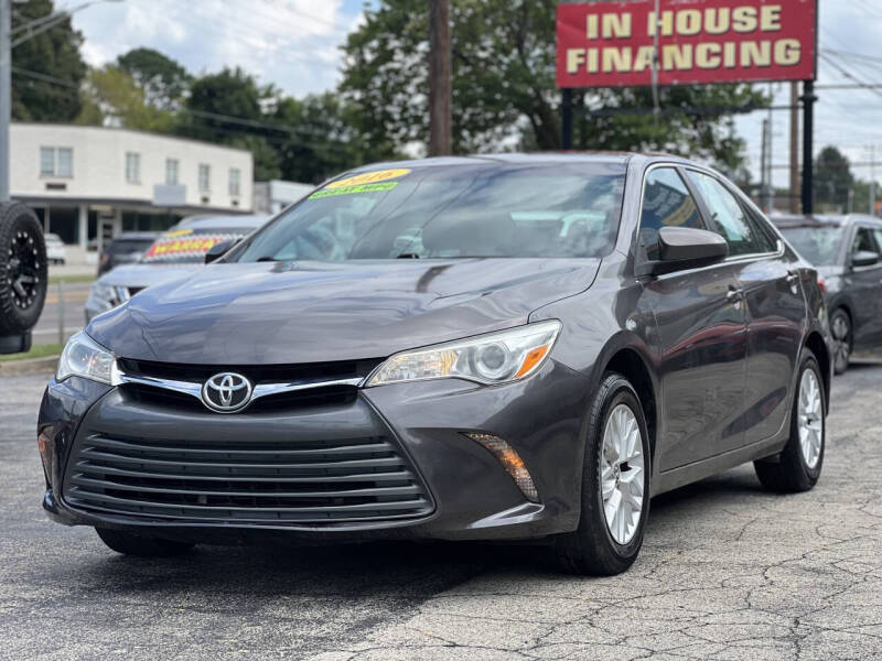 2016 Toyota Camry LE