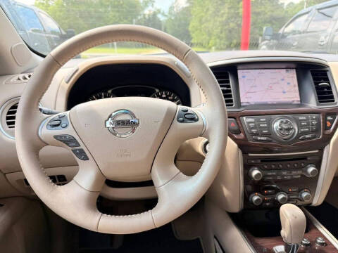 2015 Nissan Pathfinder S