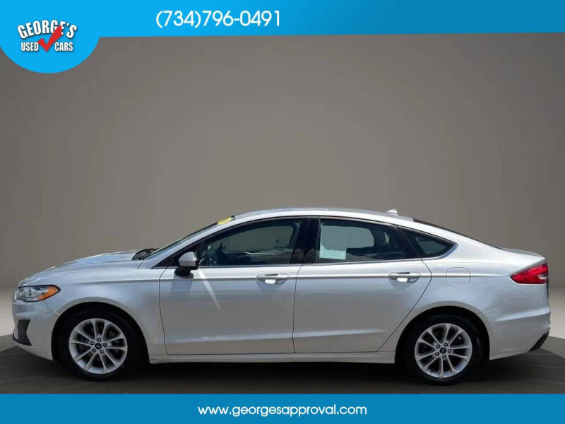 2019 Ford Fusion SE