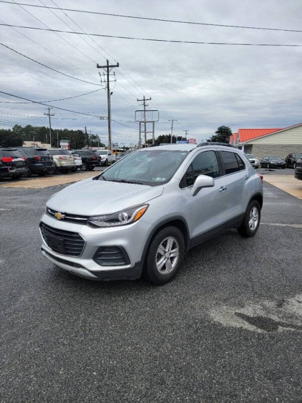 2017 Chevrolet Trax LT