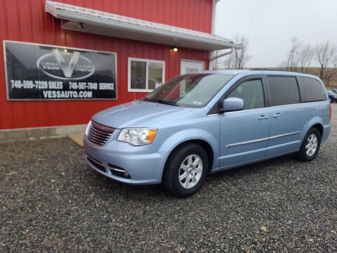 Light 2024 blue minivan