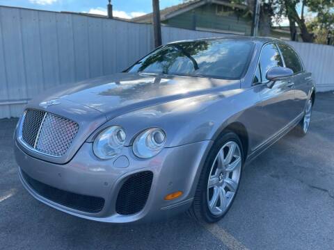 2006 Bentley Continental for sale at Auto Selection Inc. in Houston TX