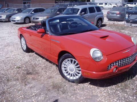 2005 Ford Thunderbird Deluxe
