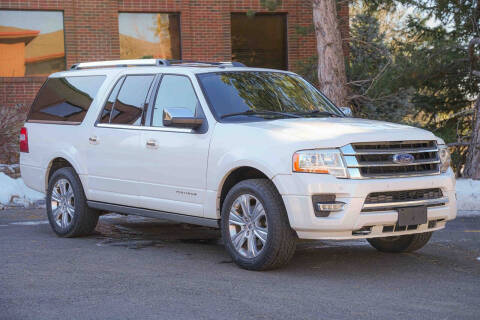 2017 Ford Expedition EL Platinum