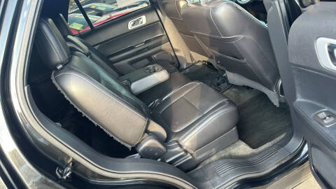 2015 Ford Explorer Limited