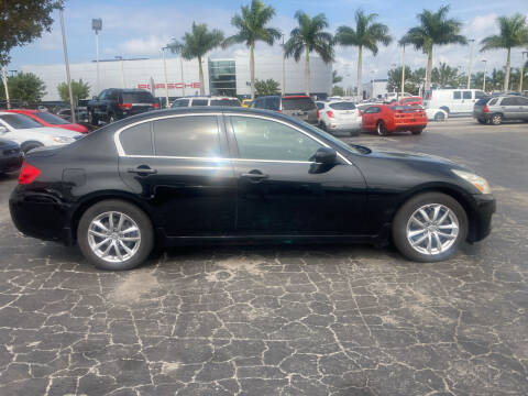 2008 Infiniti G35 for sale at CAR-RIGHT AUTO SALES INC in Naples FL