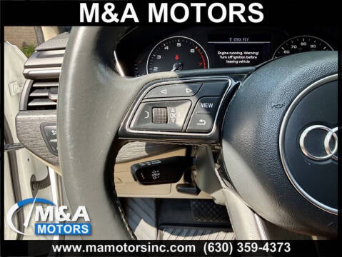 2017 Audi A4 2.0T ultra Premium