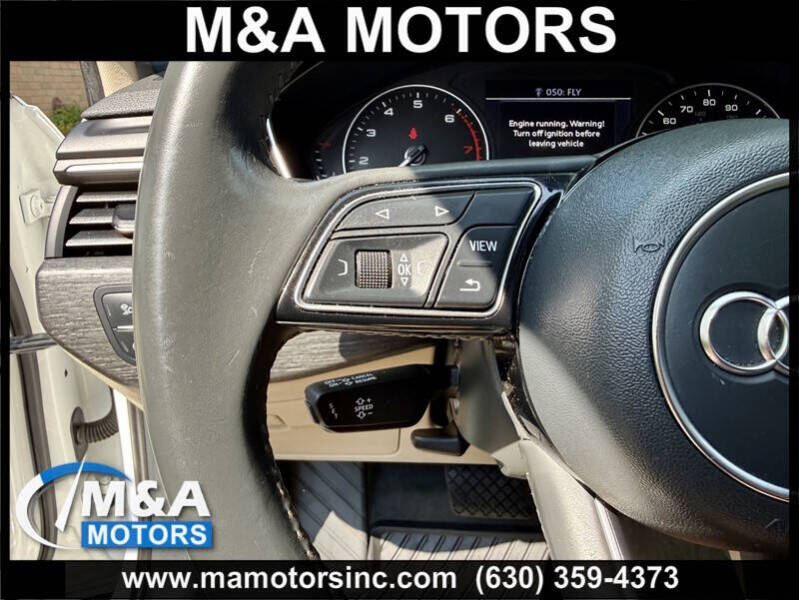 2017 Audi A4 2.0T ultra Premium