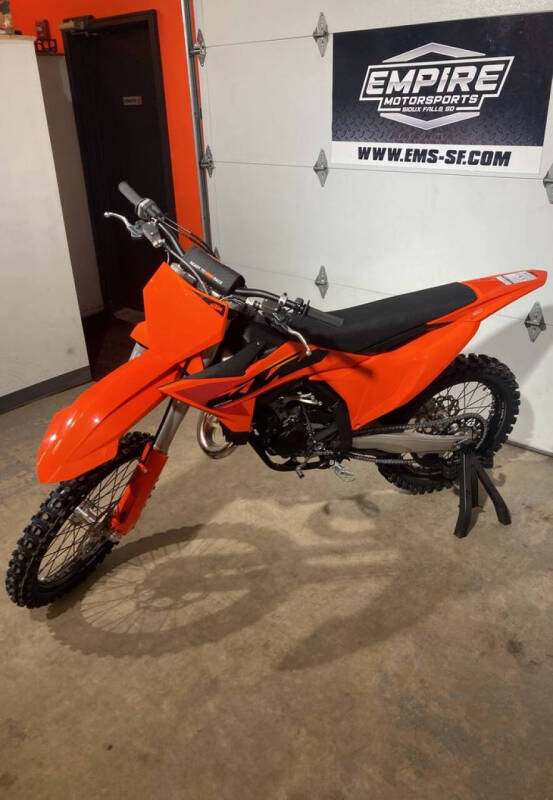 2025 KTM 150 SX