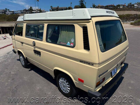 1984 Volkswagen Vanagon Camper
