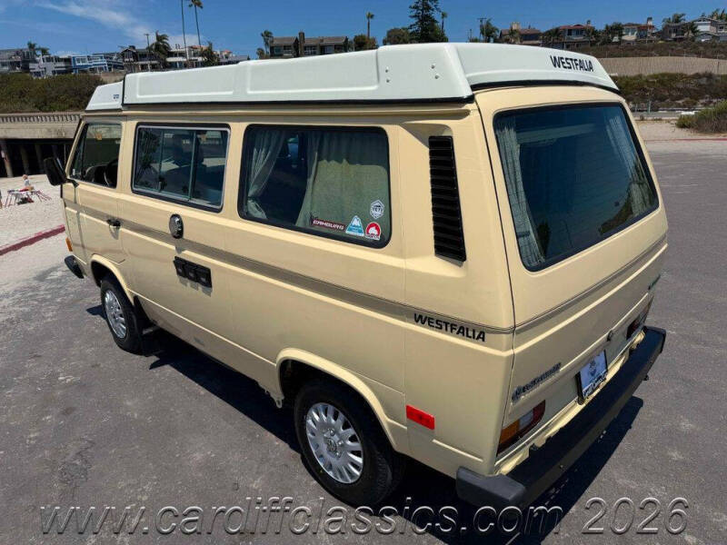 1984 Volkswagen Vanagon Camper