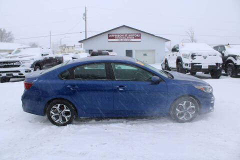 2021 Kia Forte for sale at Jefferson St Motors in Waterloo IA