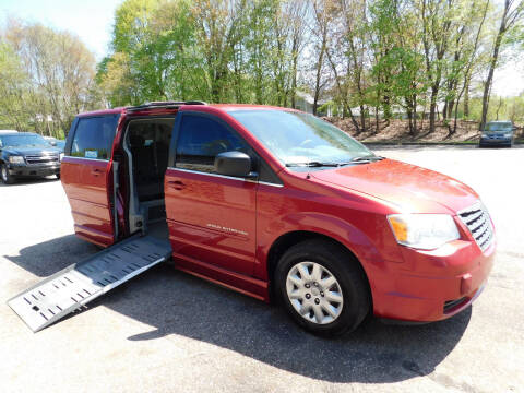 2010 Chrysler Town and Country for sale at Macrocar Sales Inc in Uniontown OH