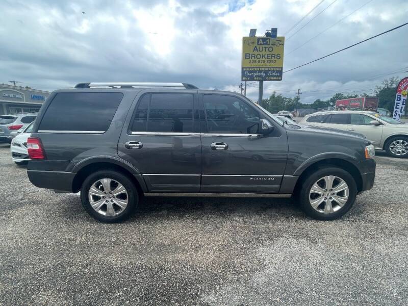 2015 Ford Expedition for sale at A - 1 Auto Brokers in Ocean Springs MS