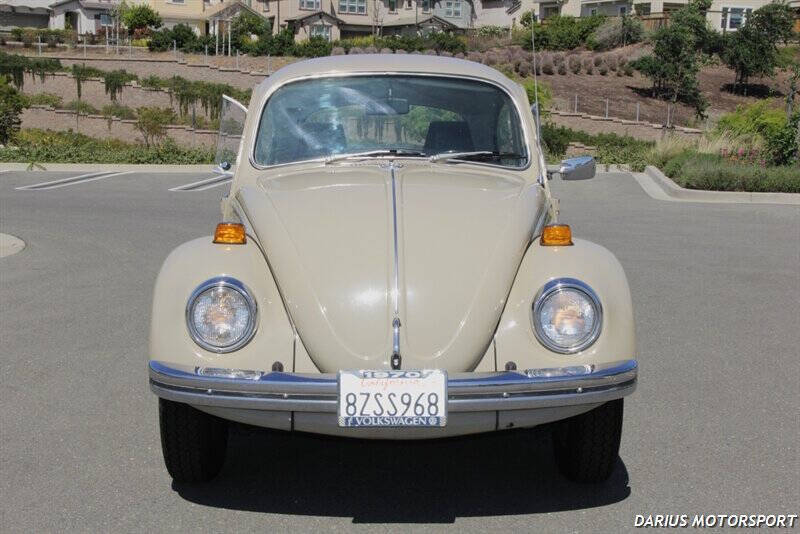 1970 Volkswagen Beetle