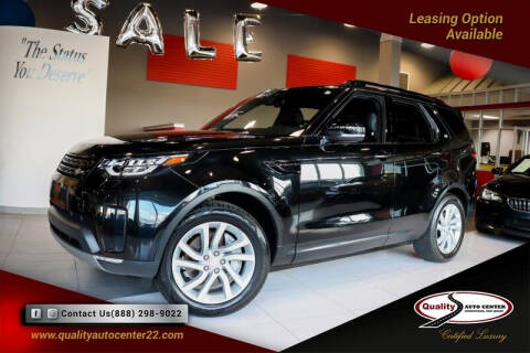 2018 Land Rover Discovery for sale at Quality Auto Center in Springfield NJ