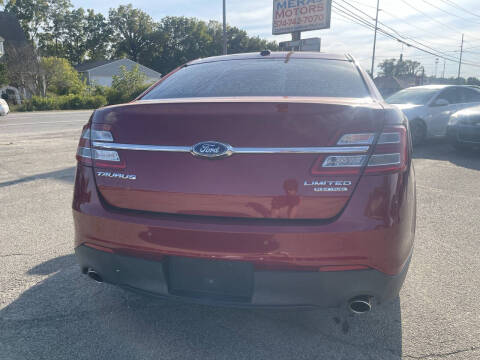 2015 Ford Taurus Limited