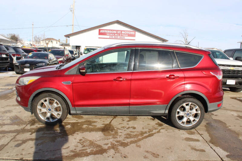 2015 Ford Escape Titanium's photo