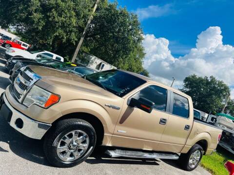 2014 Ford F-150 for sale at DAN'S DEALS ON WHEELS AUTO SALES, INC. - Dan's Deals on Wheels Auto Sale in Davie FL