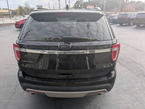 2017 Ford Explorer Limited