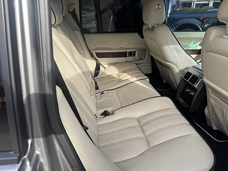 2011 Land Rover Range Rover HSE