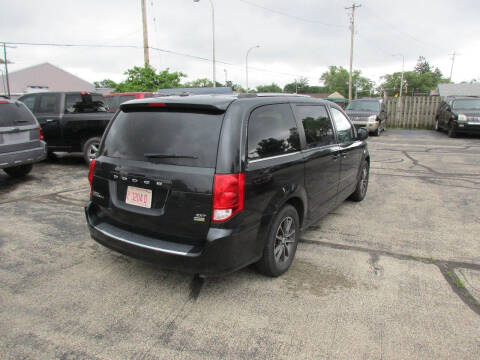 2017 Dodge Grand Caravan SXT