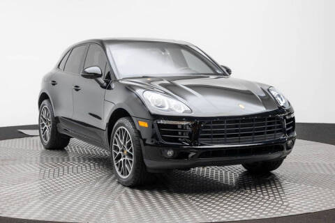 2016 Porsche Macan S