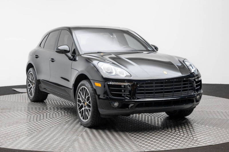 2016 Porsche Macan S