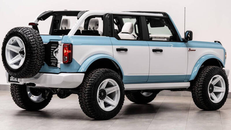 2026 Ford Bronco Big Bend