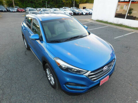 2018 Hyundai Tucson SEL Plus