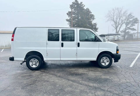 2021 Chevrolet Express 2500