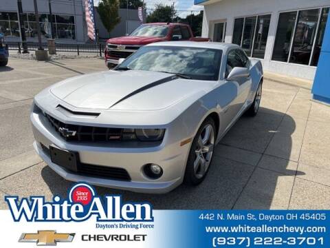 2013 Chevrolet Camaro for sale at WHITE-ALLEN CHEVROLET in Dayton OH