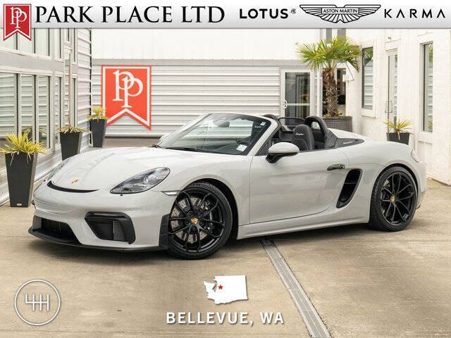 2022 Porsche 718 Boxster 2
