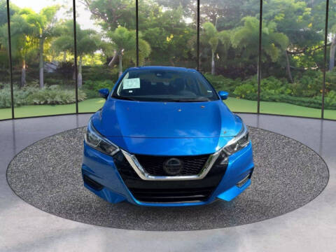 2021 Nissan Versa SV