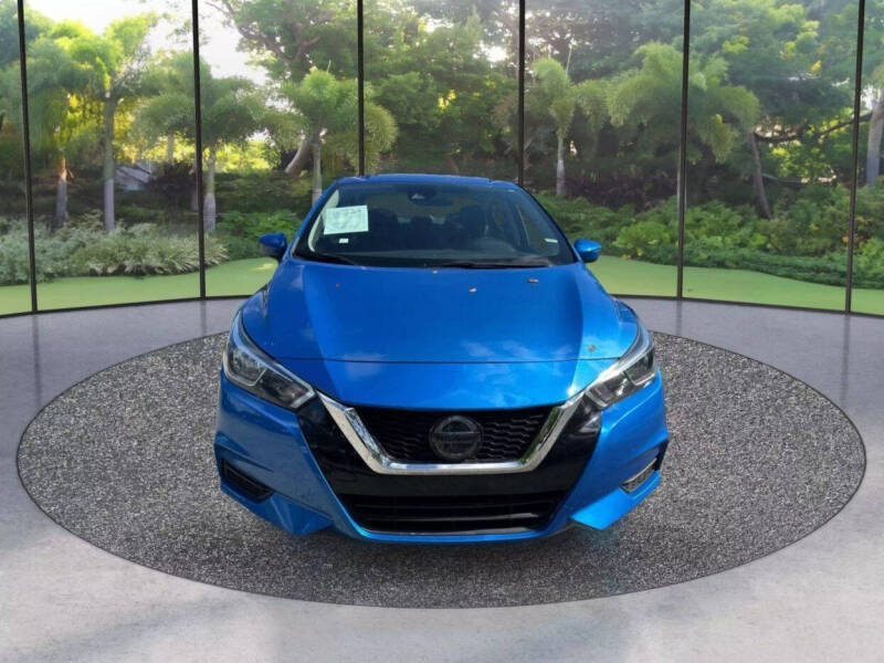 2021 Nissan Versa SV