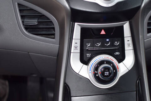 2012 Hyundai Elantra GLS