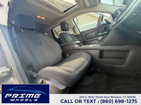 2015 GMC Terrain SLE-2