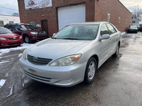 2003 Toyota Camry for sale at Gerry's Auto Group, Corp. in River Grove IL