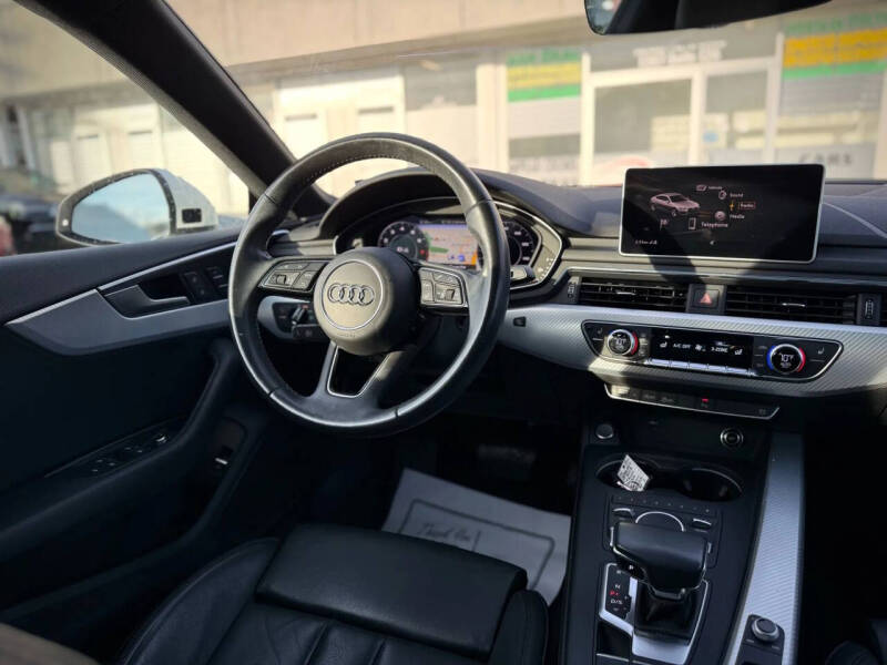 2018 Audi A5 Sportback 2.0T quattro Premium Plus