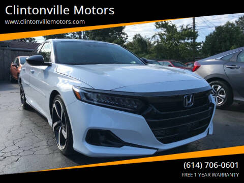 2021 Honda Accord Sport