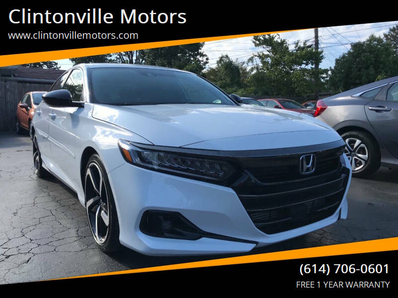 2021 Honda Accord Sport