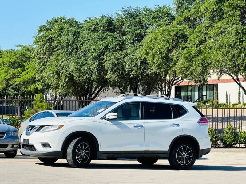 2016 Nissan Rogue S