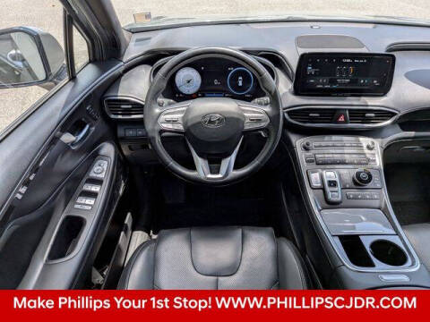 2022 Hyundai Santa Fe Calligraphy
