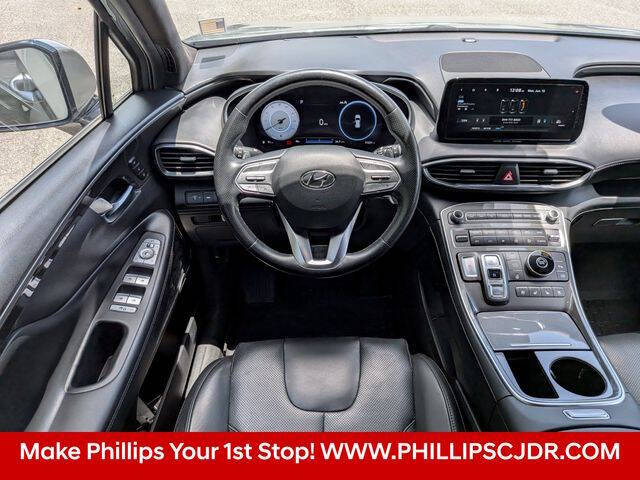 2022 Hyundai Santa Fe Calligraphy