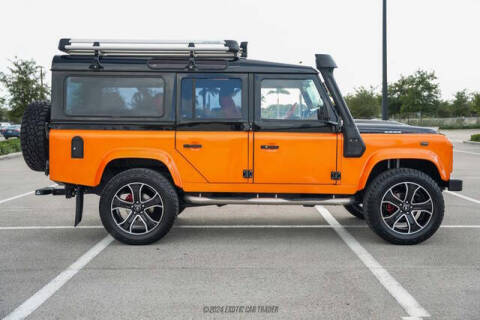 1998 Land Rover Defender 110