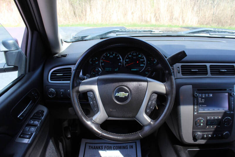 2013 Chevrolet Silverado 2500HD