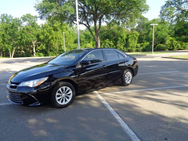 2015 Toyota Camry for sale at ACH AutoHaus in Dallas TX